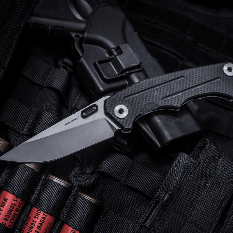 Crusader | G10 & Steel frame - Image 4