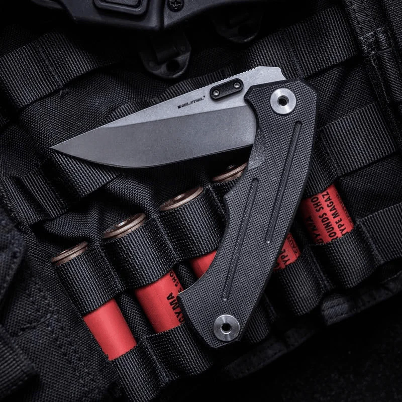 Crusader | G10 & Steel frame - Image 5