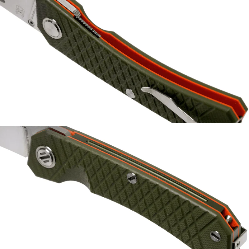 Akuma | Green G10 |  3.74"Blade Length - Image 3
