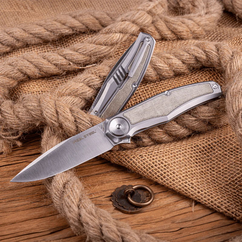 Avangard | M390 | Titanium & Micarta - Image 6