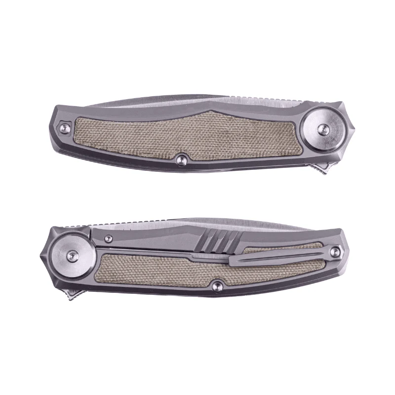 Avangard | M390 | Titanium & Micarta - Image 8