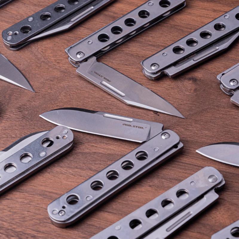 Real Barlow RB-5 Drop Point | Interchangeable Scales - Image 9