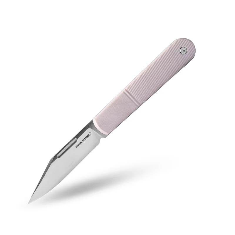 Real Barlow RB-5 Clip Point | Interchangeable Scales - Image 5