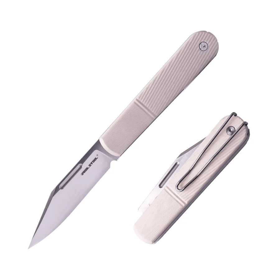 Real Barlow RB-5 Clip Point | Interchangeable Scales - Image 6