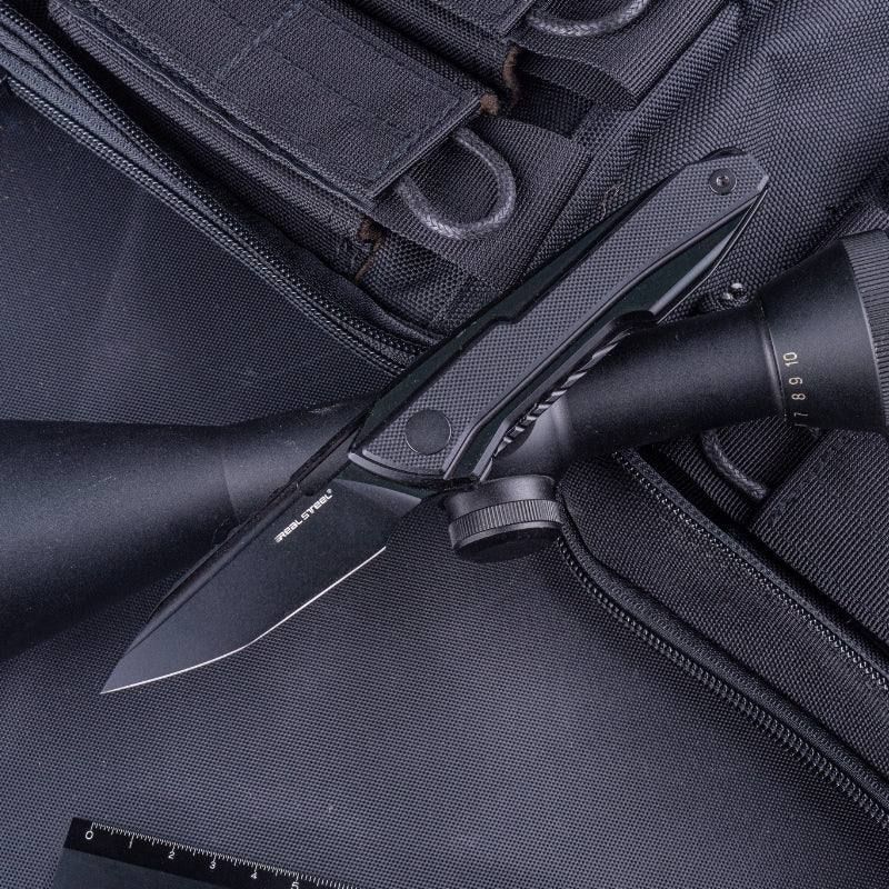 Bullet | S35VN | Titanium & Inlay - Image 3