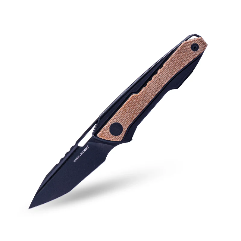 Bullet | S35VN | Titanium & Inlay - Image 5