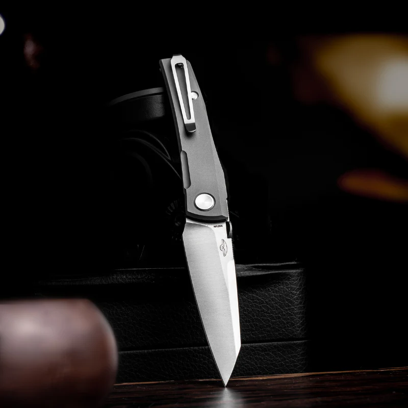 Destra | Titanium | S35VN | Phantom Flipper - Image 2