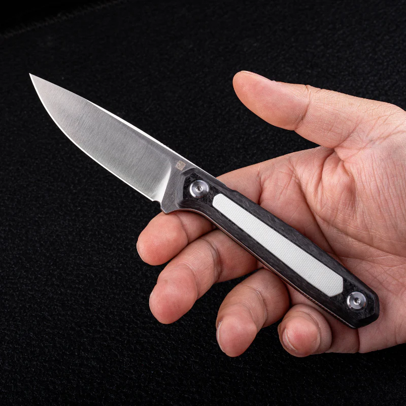Dex | M390| Carbon G10 | EDC fixed knife - Image 14