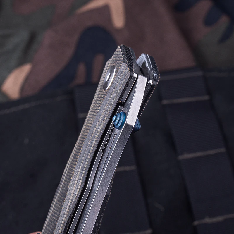 E802 Horus | Grey Micarta - Image 6