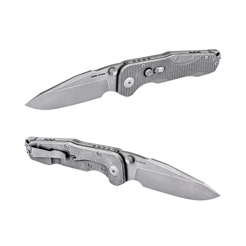 Evolution | S35VN | Titanium - Image 3