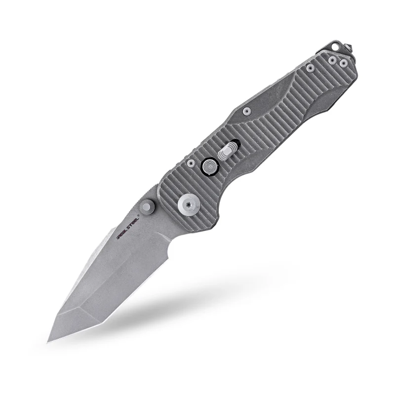 Evolution | S35VN | Titanium - Image 5