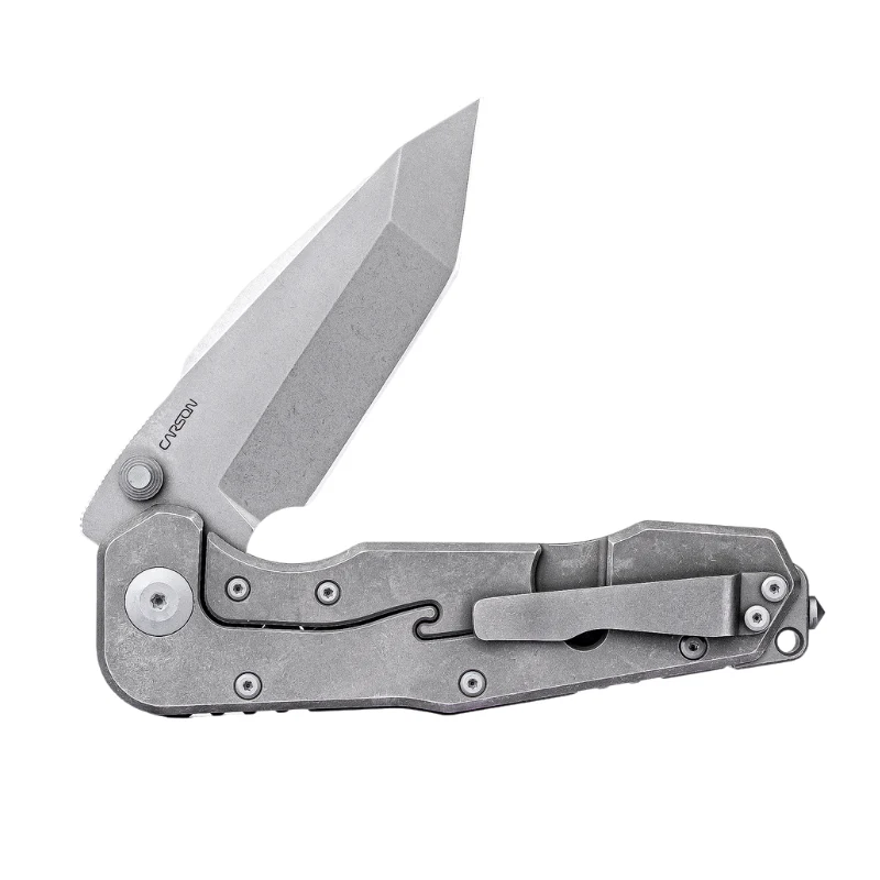 Evolution | S35VN | Titanium - Image 6