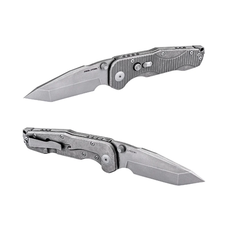 Evolution | S35VN | Titanium - Image 7