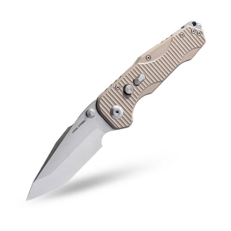 Evolution Ironclad | D2| Steel Frame & G10 | Stonewash - Image 3