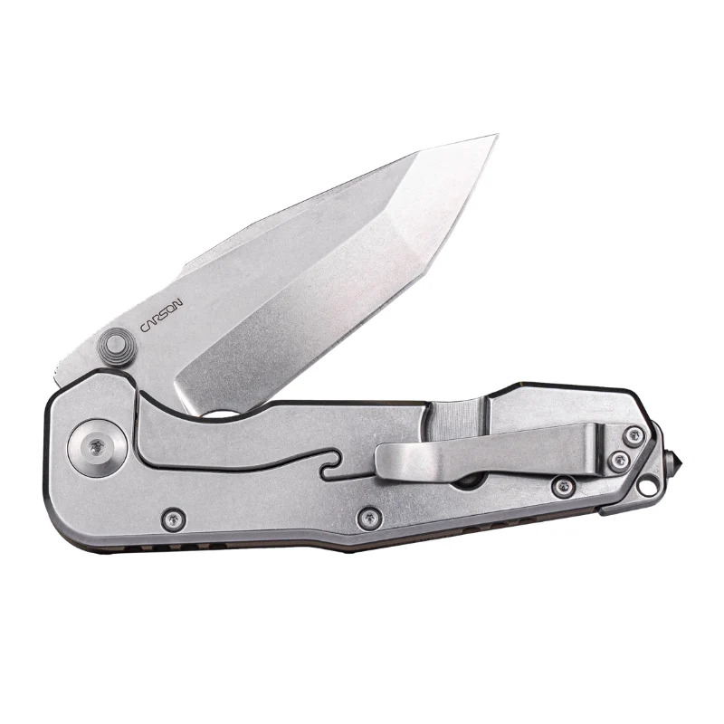 Evolution Ironclad | D2| Steel Frame & G10 | Stonewash - Image 4