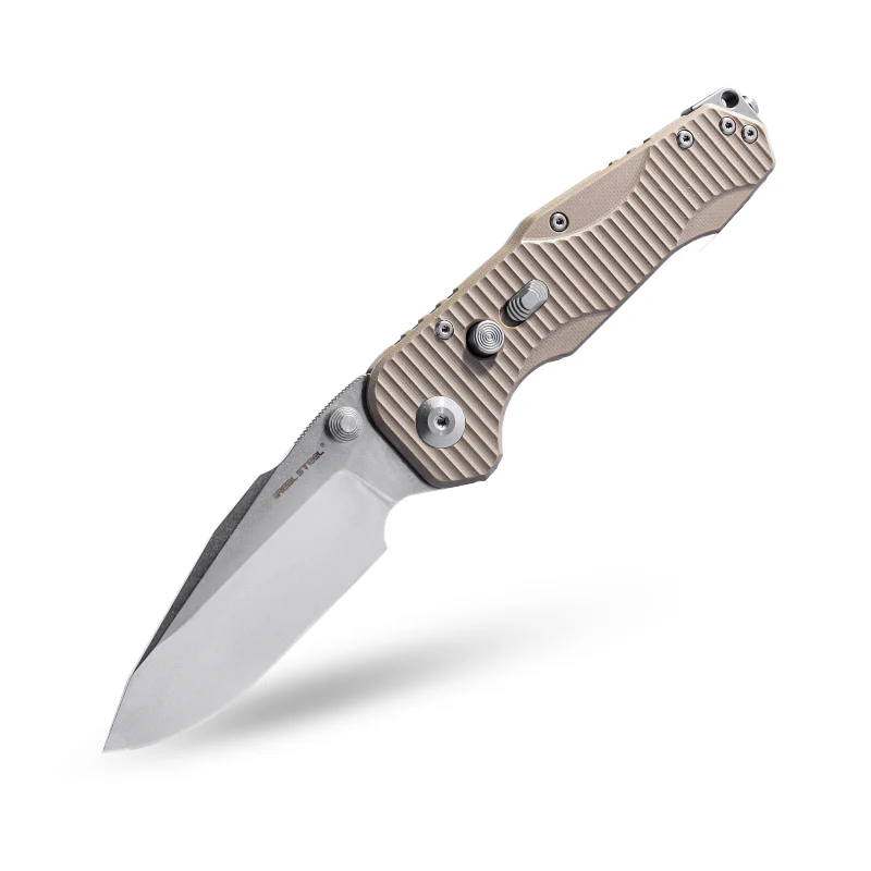 Evolution Ironclad | D2| Steel Frame & G10 | Stonewash - Image 5