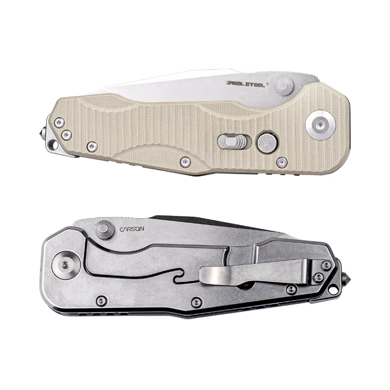 Evolution Ironclad | D2| Steel Frame & G10 | Stonewash - Image 6