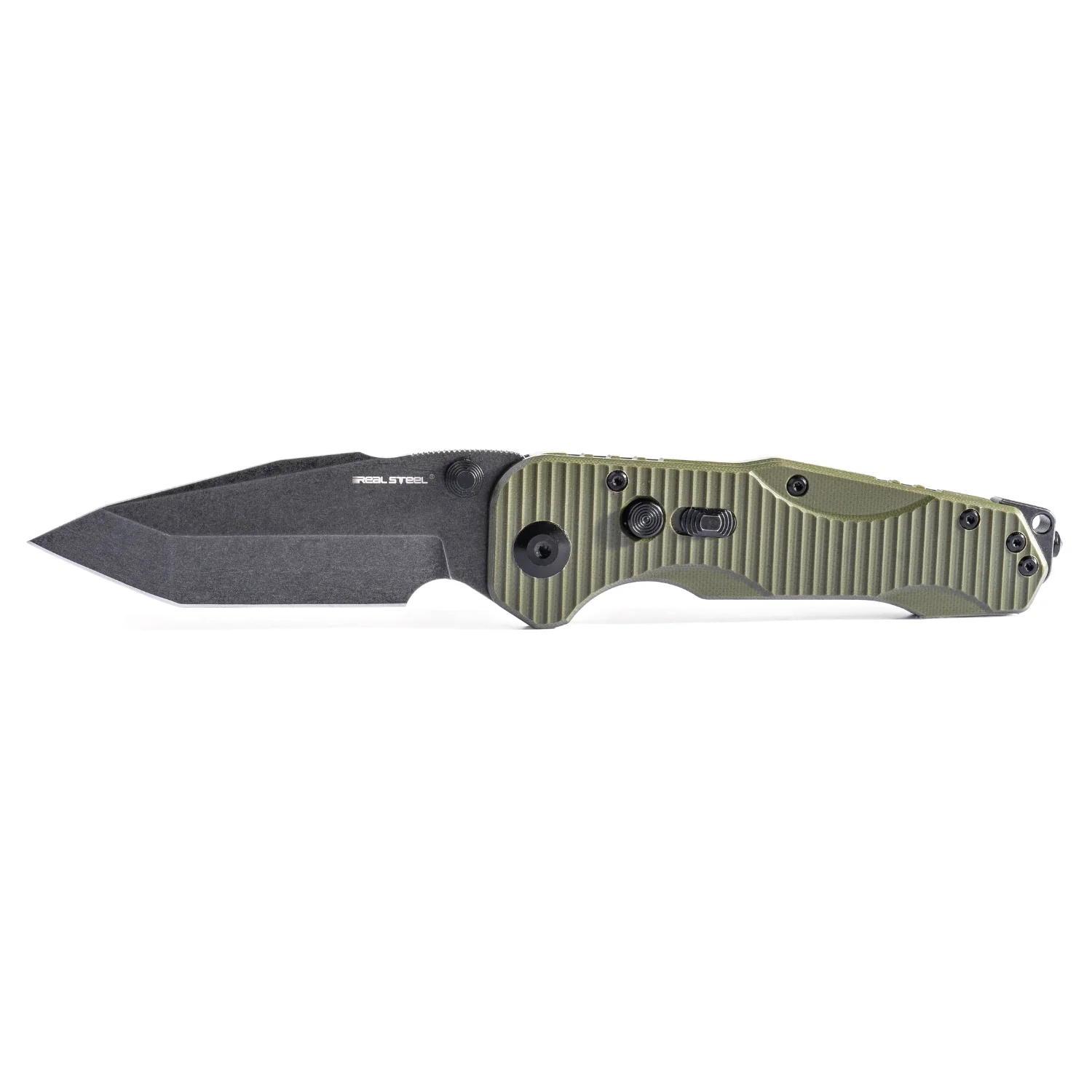 Evolution Ironclad | D2| Steel Frame & G10 | Blackwashed - Image 13
