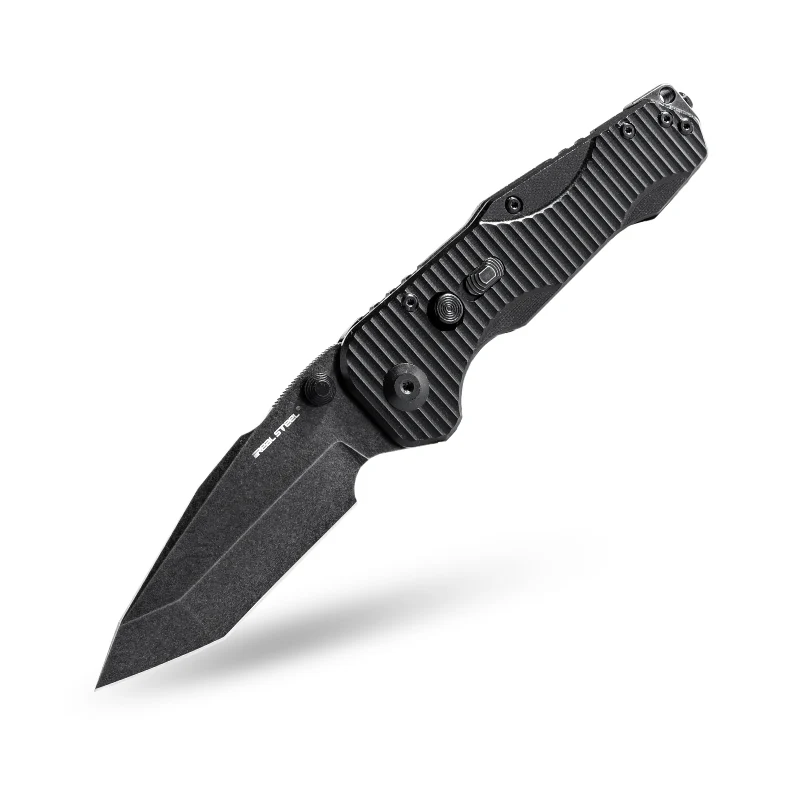 Evolution Ironclad | D2| Steel Frame & G10 | Blackwashed - Image 5