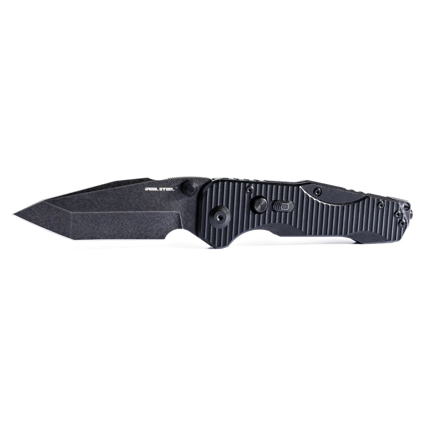 Evolution Ironclad | D2| Steel Frame & G10 | Blackwashed - Image 6