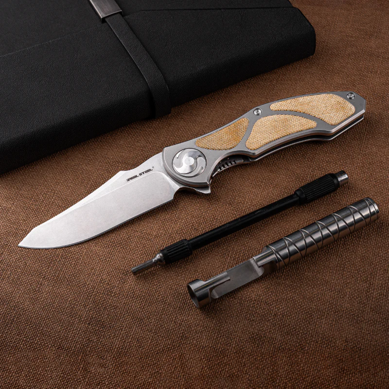 Exorcist |  S35VN | Three Inlays - Image 4