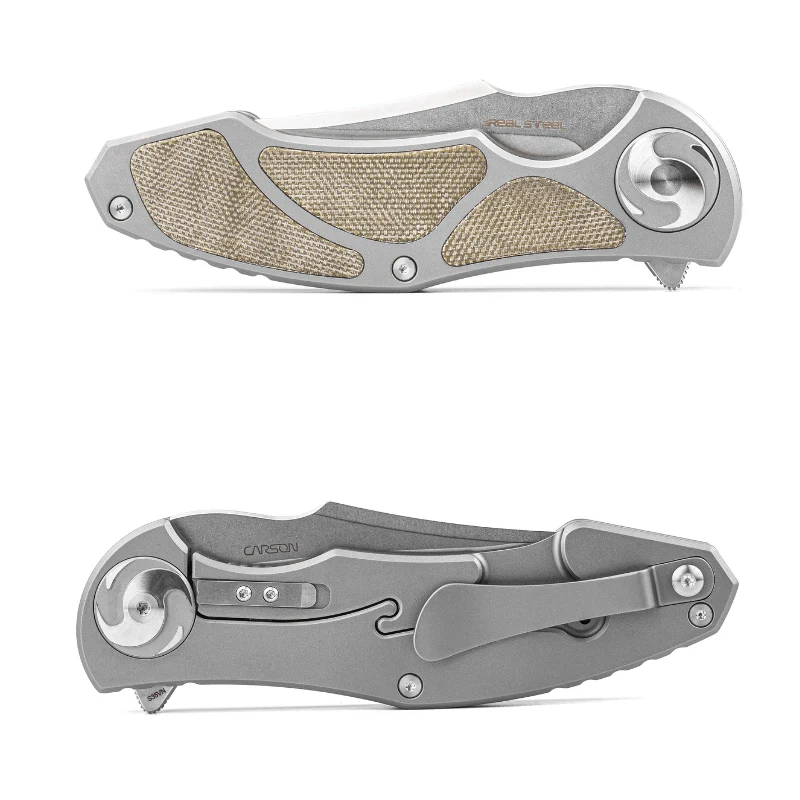 Exorcist |  S35VN | Three Inlays - Image 8