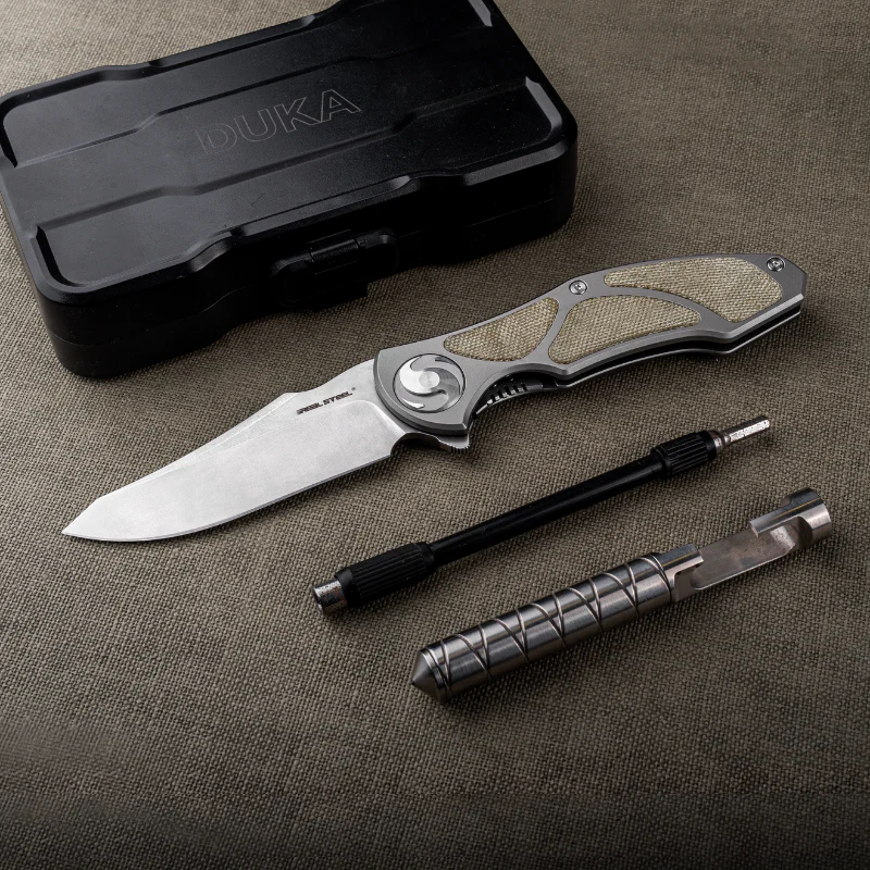 Exorcist |  S35VN | Three Inlays - Image 9