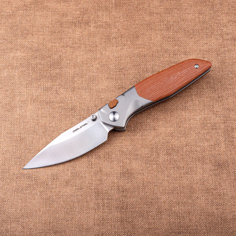 Hoeft | S35VN | Titanium & Micarta - Image 10