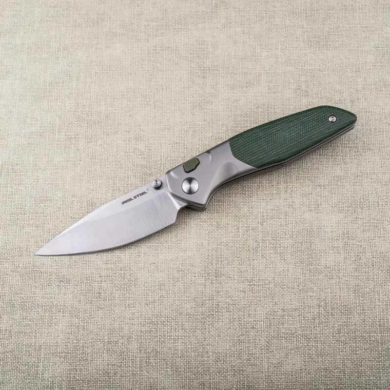 Hoeft | S35VN | Titanium & Micarta - Image 4