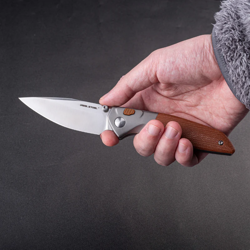 Hoeft | S35VN | Titanium & Micarta - Image 9
