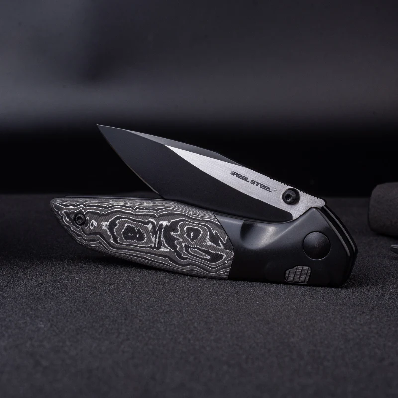 Hoeft | S35VN | Titanium & Metal Foil Carbon Fiber - Image 10