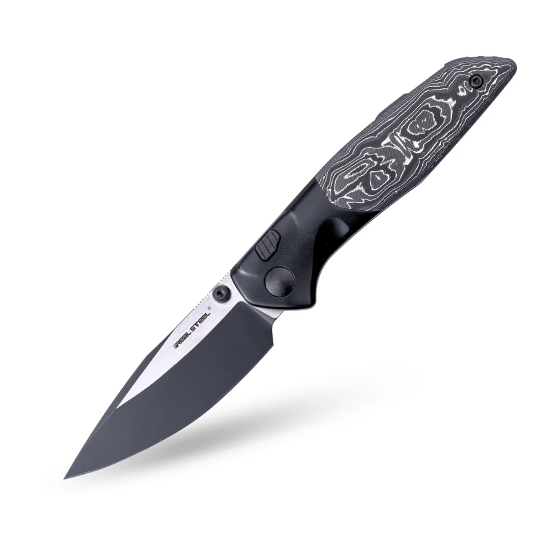 Hoeft | S35VN | Titanium & Metal Foil Carbon Fiber - Image 6