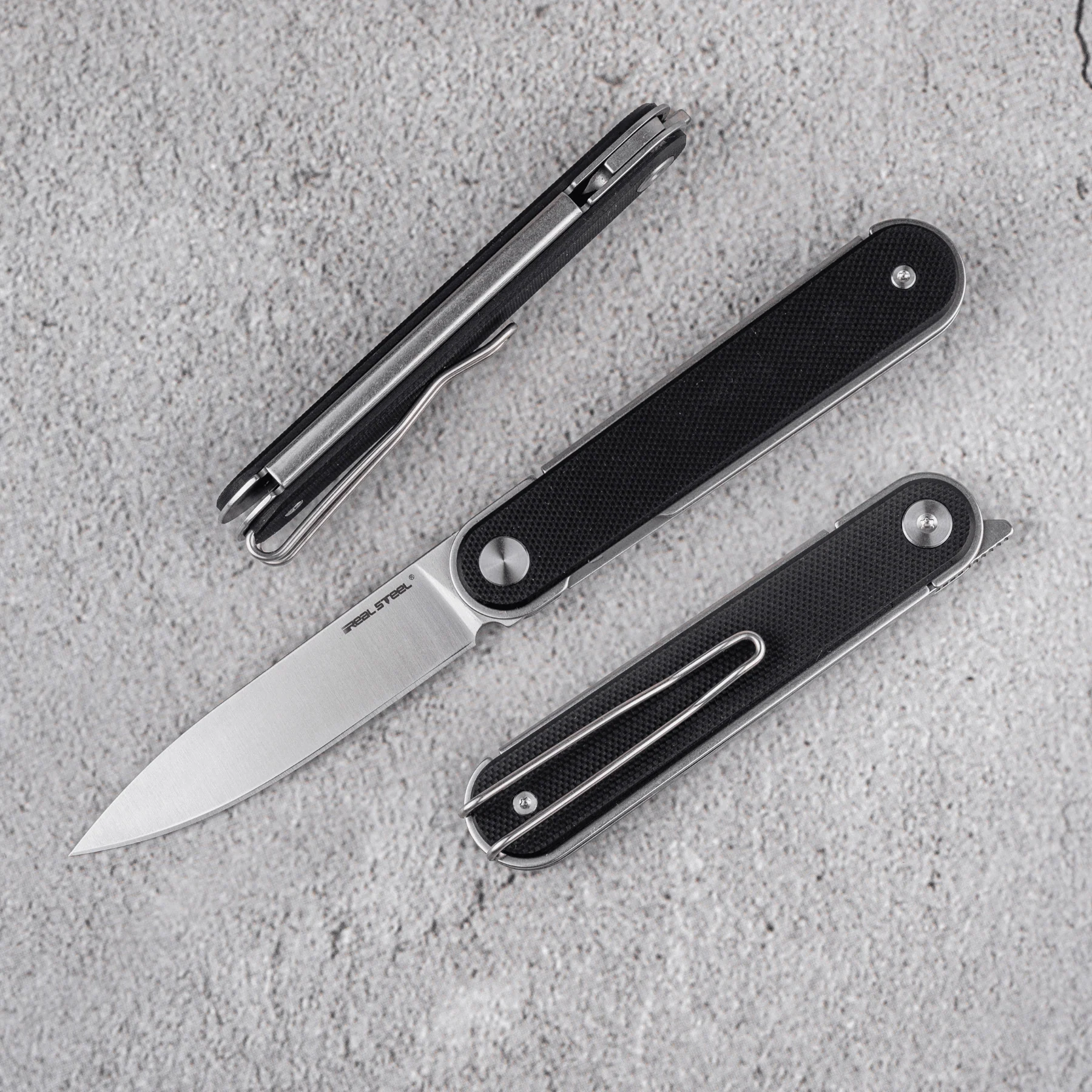 Iris Front Flipper | Satin - Image 4