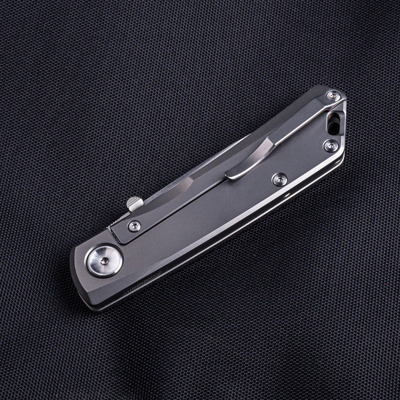 Luna Boost | Frame Lock | Titanium - Image 4