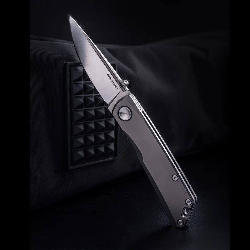 Luna Boost | Frame Lock | Titanium - Image 5