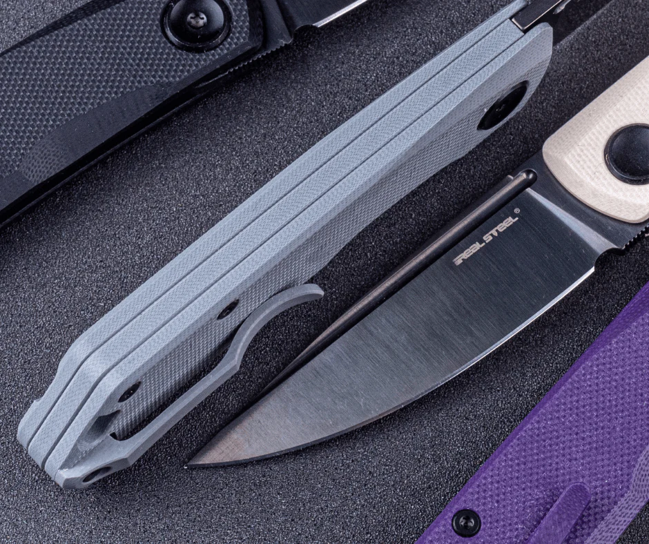 Luna LUX | G10 Back Spring & G10 Clip - Image 3