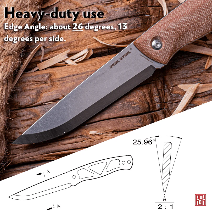 Pathfinder Fixed Scandi | Bushcraft - Image 19