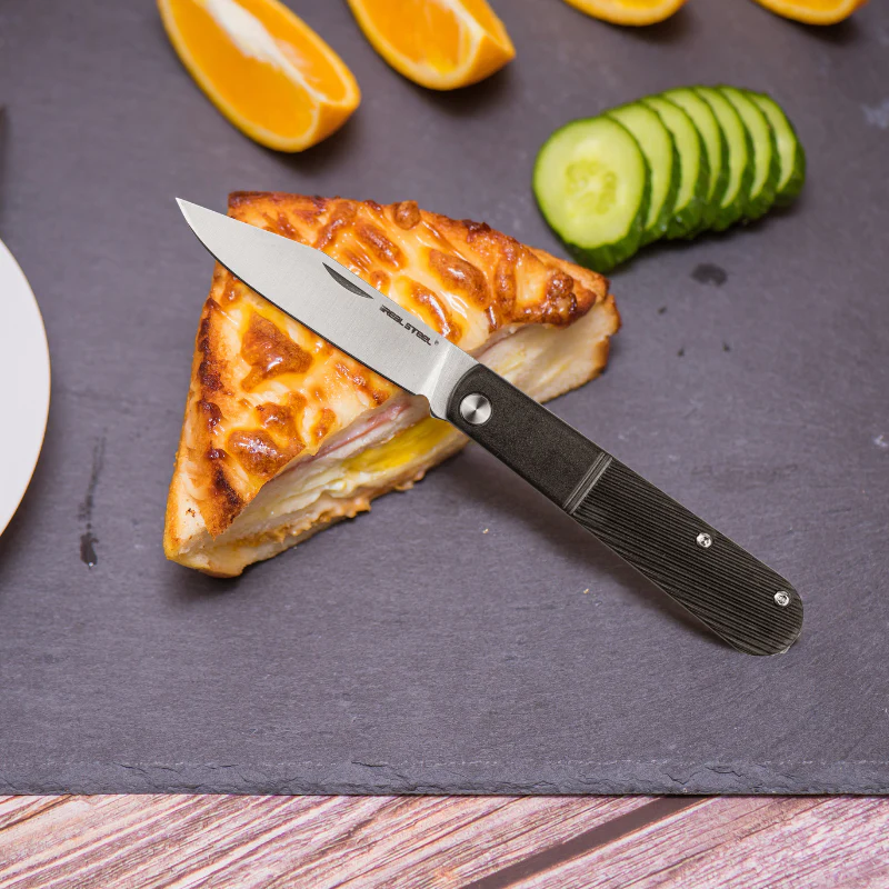 Real Barlow RB-1 Clip Point | Pocket Clip with Fork - Image 5