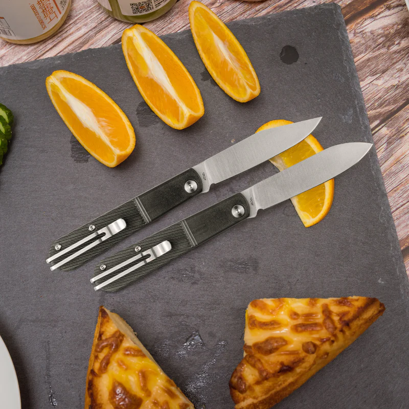 Real Barlow RB-1 Clip Point | Pocket Clip with Fork - Image 6