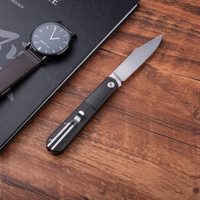 Real Barlow RB-1 Clip Point | Pocket Clip with Fork - Image 8