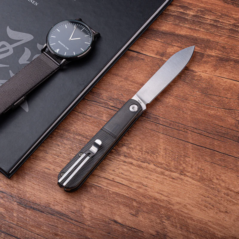 Real Barlow RB-1 Drop Point | Pocket Clip with Fork - Image 8
