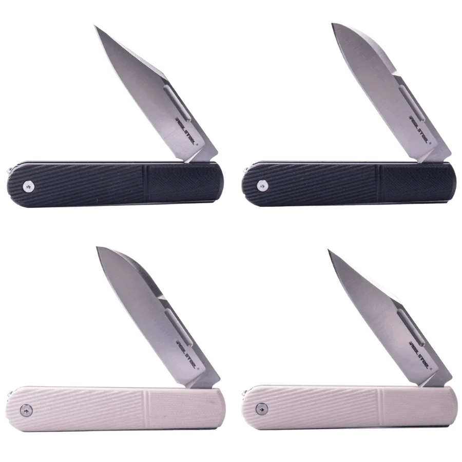 Real Barlow RB-5 Drop Point | Interchangeable Scales - Image 5