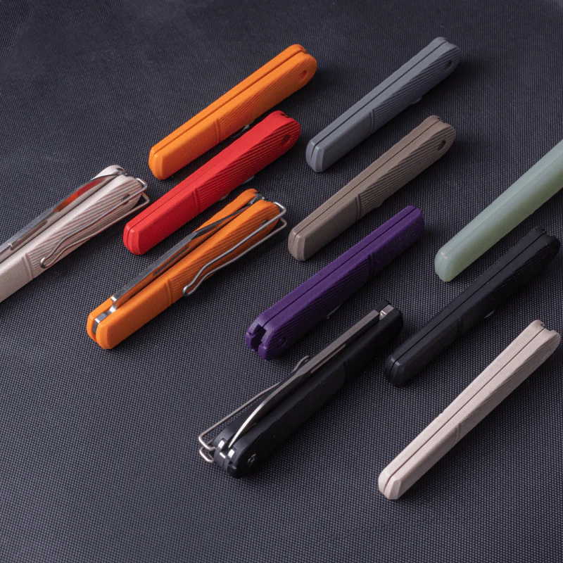 Real Barlow RB-5 Drop Point | Interchangeable Scales - Image 6