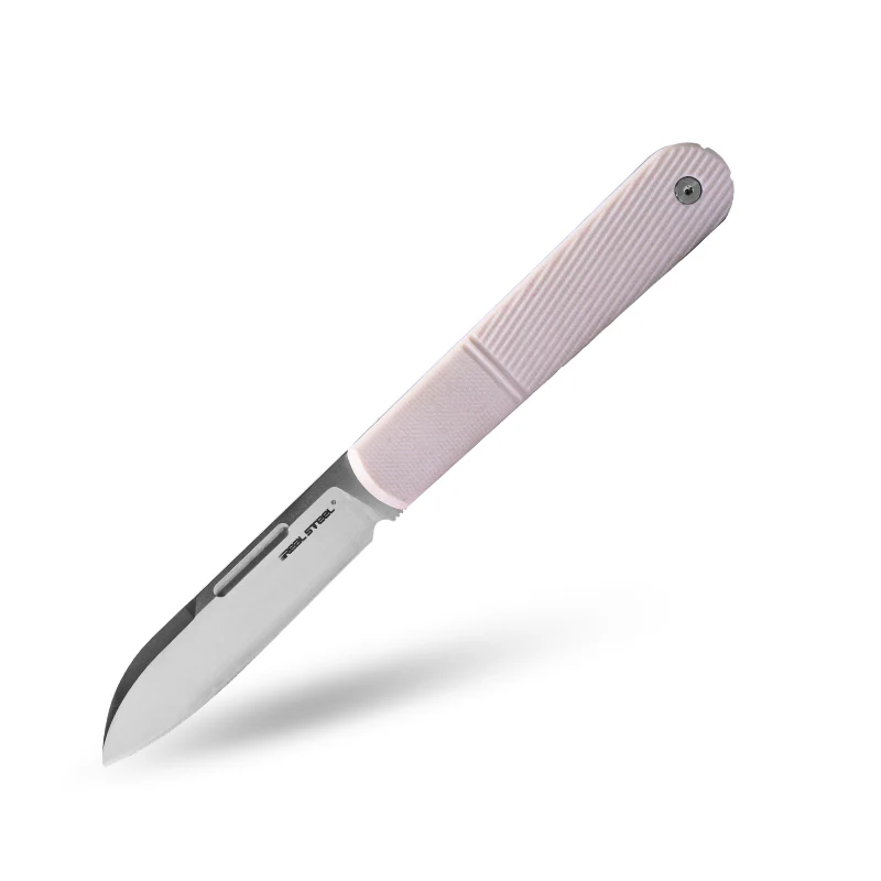 Real Barlow RB-5 Drop Point | Interchangeable Scales - Image 7