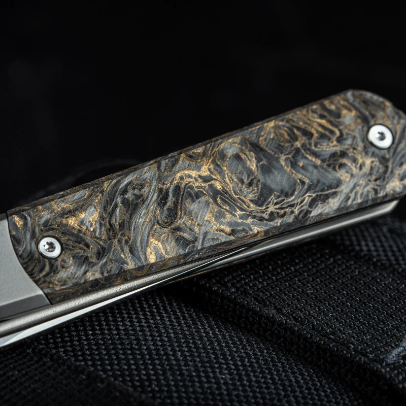 Real Barlow RB-7 | S35VN | Titanium & Fatcarbon - Image 3
