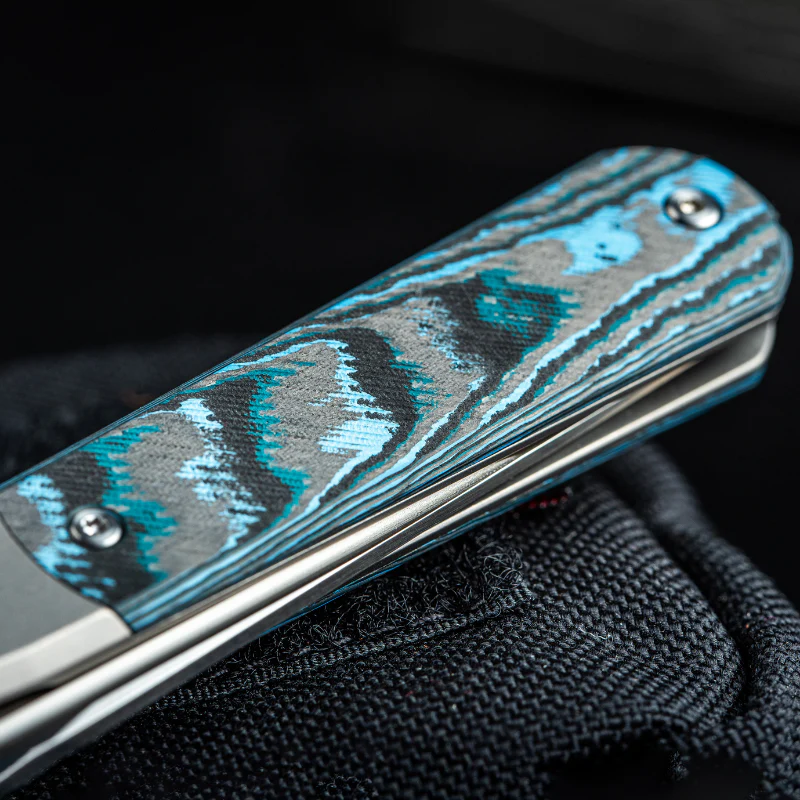 Real Barlow RB-7 | S35VN | Titanium & Fatcarbon - Image 6
