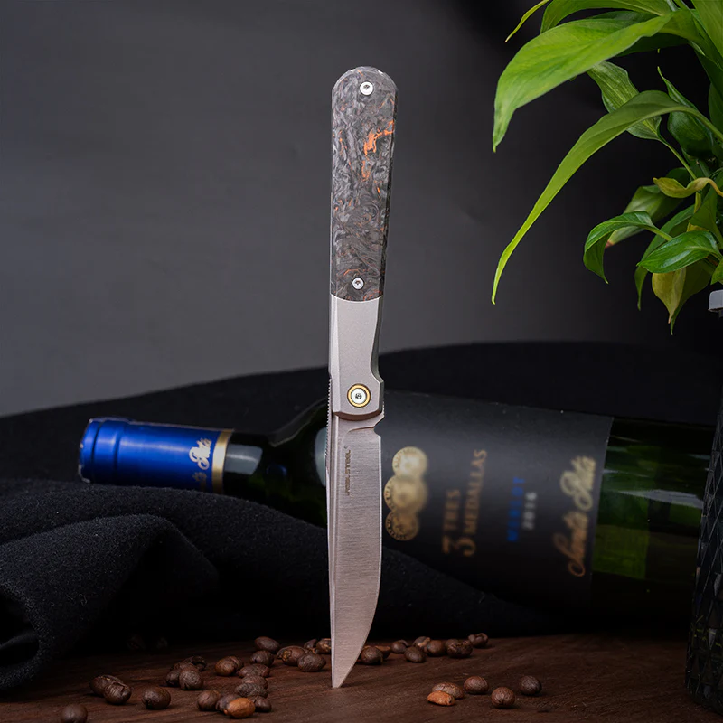 Real Barlow RB-7 | S35VN | Titanium & Fatcarbon - Image 8