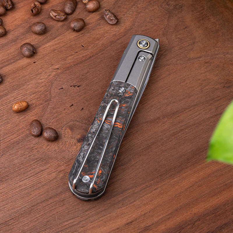Real Barlow RB-7 | S35VN | Titanium & Fatcarbon - Image 9