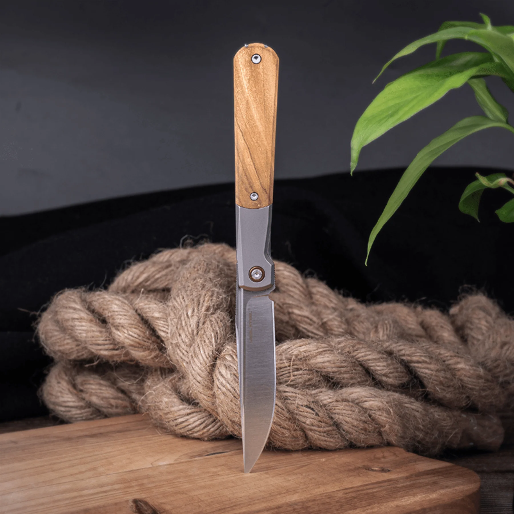 Real Barlow RB-7 | S35VN | Titanium & Inlay - Image 3