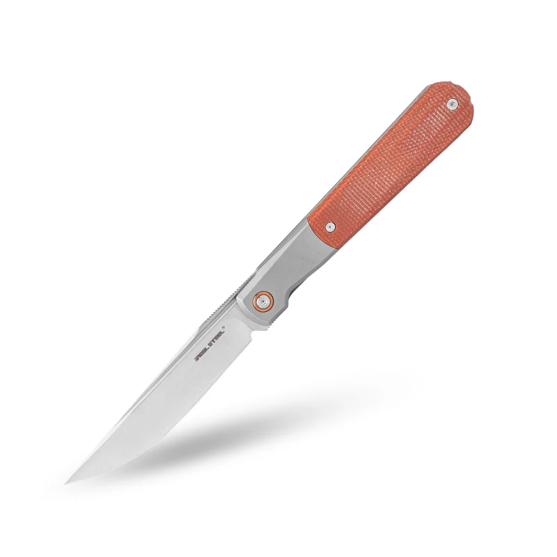 Real Barlow RB-7 | S35VN | Titanium & Inlay - Image 6